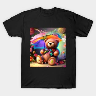 Bears And Flowers T-Shirt